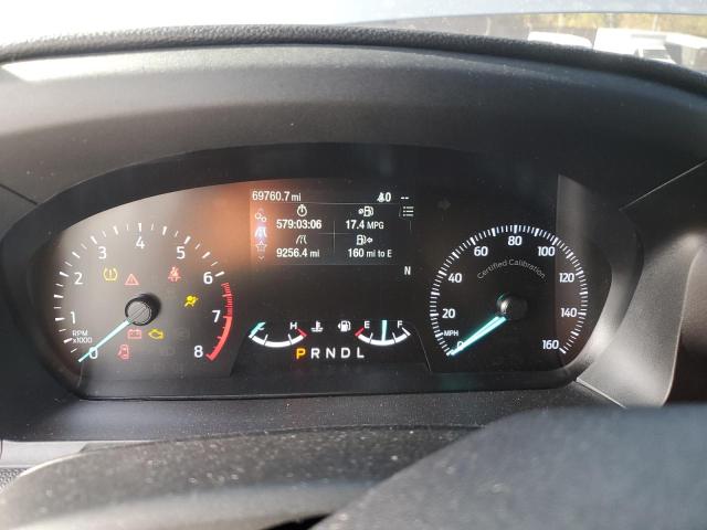 1FM5K8AW2LGC93361 - 2020 FORD EXPLORER POLICE INTERCEPTOR SILVER photo 9