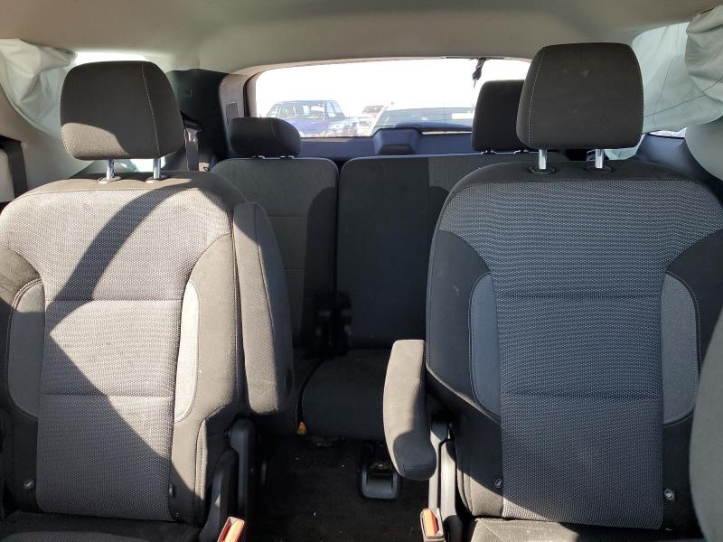 1GNEVGKW4KJ291298 - 2019 CHEVROLET TRAVERSE LT Beyaz fotoğraf 10