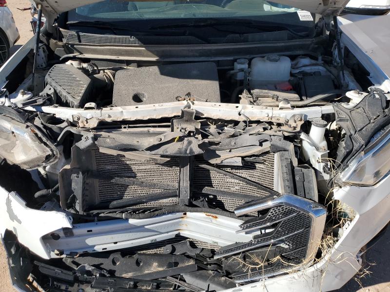 1GNEVGKW4KJ291298 - 2019 CHEVROLET TRAVERSE LT Beyaz fotoğraf 12