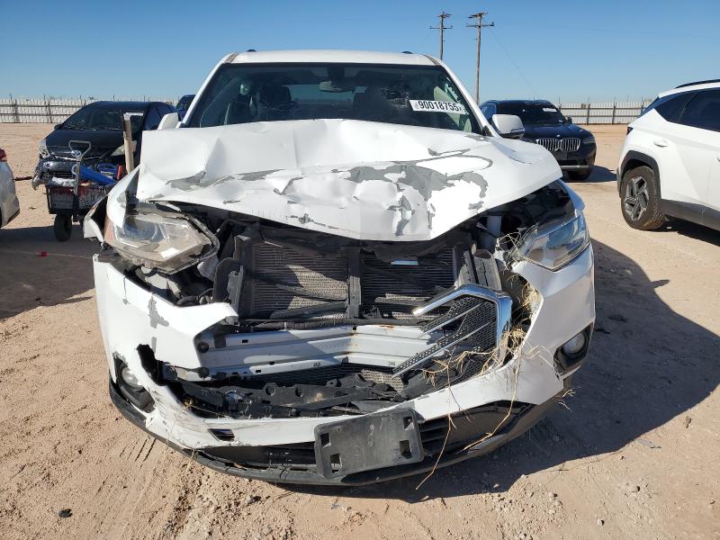1GNEVGKW4KJ291298 - 2019 CHEVROLET TRAVERSE LT Beyaz fotoğraf 5