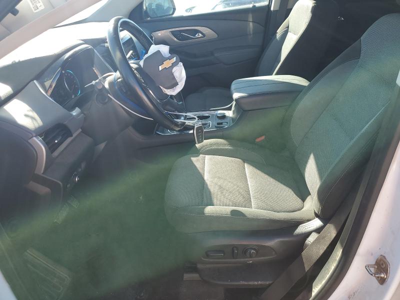 1GNEVGKW4KJ291298 - 2019 CHEVROLET TRAVERSE LT Beyaz fotoğraf 7