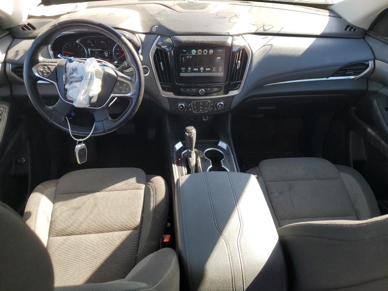 1GNEVGKW4KJ291298 - 2019 CHEVROLET TRAVERSE LT Beyaz fotoğraf 8