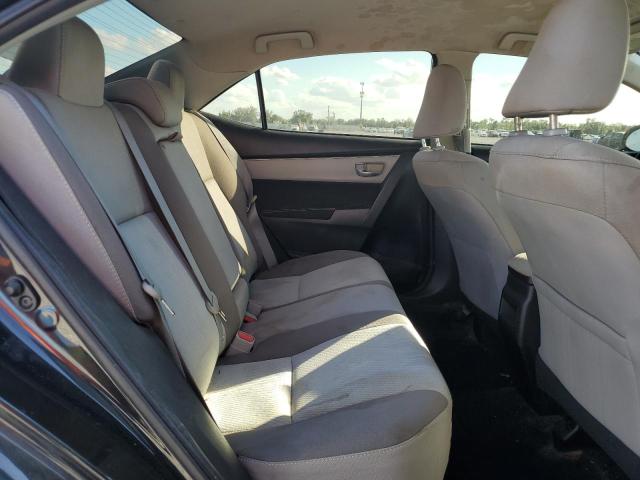 5YFBURHE3JP742689 - 2018 TOYOTA COROLLA L BLACK photo 10