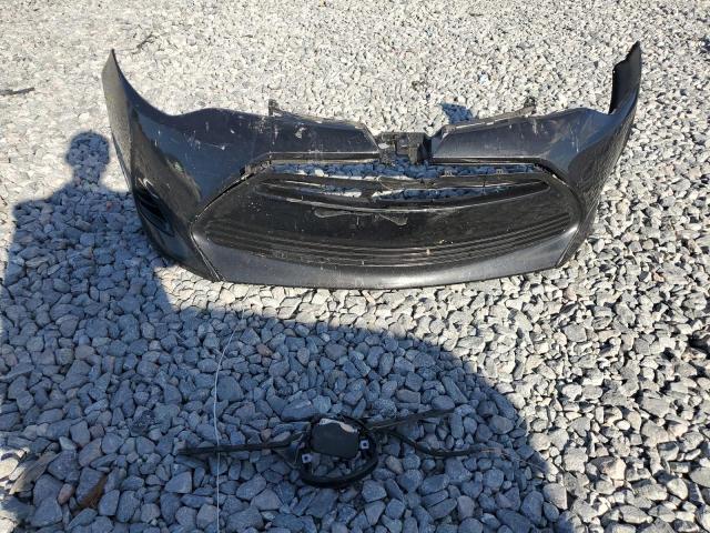 5YFBURHE3JP742689 - 2018 TOYOTA COROLLA L BLACK photo 12