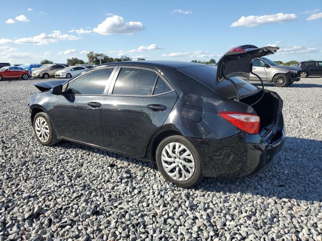5YFBURHE3JP742689 - 2018 TOYOTA COROLLA L BLACK photo 2