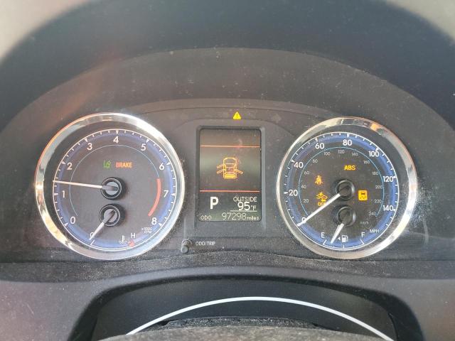 5YFBURHE3JP742689 - 2018 TOYOTA COROLLA L BLACK photo 9