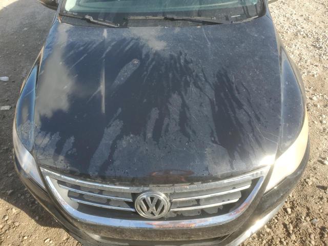 WVWMN7AN4AE553650 - 2010 VOLKSWAGEN CC SPORT BLACK photo 11