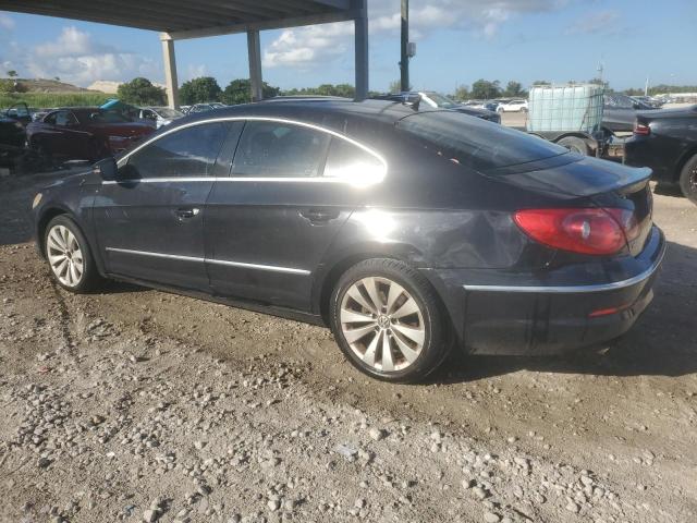 WVWMN7AN4AE553650 - 2010 VOLKSWAGEN CC SPORT BLACK photo 2