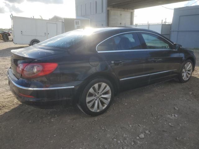 WVWMN7AN4AE553650 - 2010 VOLKSWAGEN CC SPORT BLACK photo 3