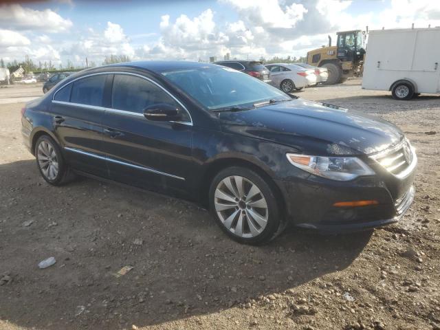 WVWMN7AN4AE553650 - 2010 VOLKSWAGEN CC SPORT BLACK photo 4