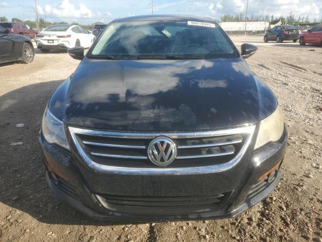 WVWMN7AN4AE553650 - 2010 VOLKSWAGEN CC SPORT BLACK photo 5
