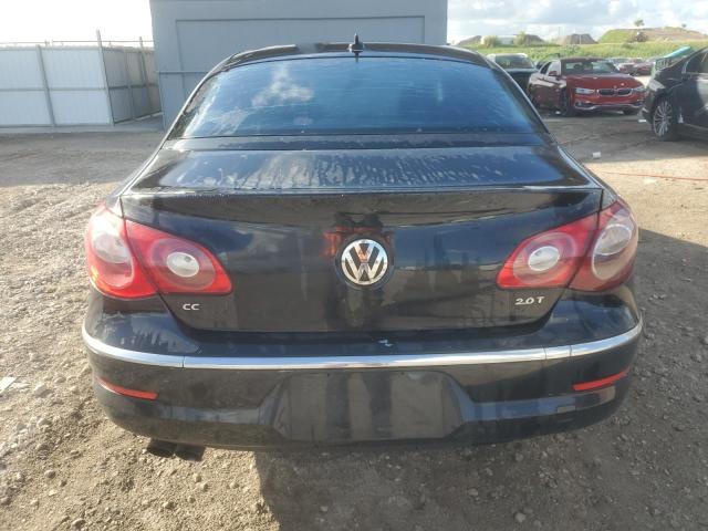 WVWMN7AN4AE553650 - 2010 VOLKSWAGEN CC SPORT BLACK photo 6