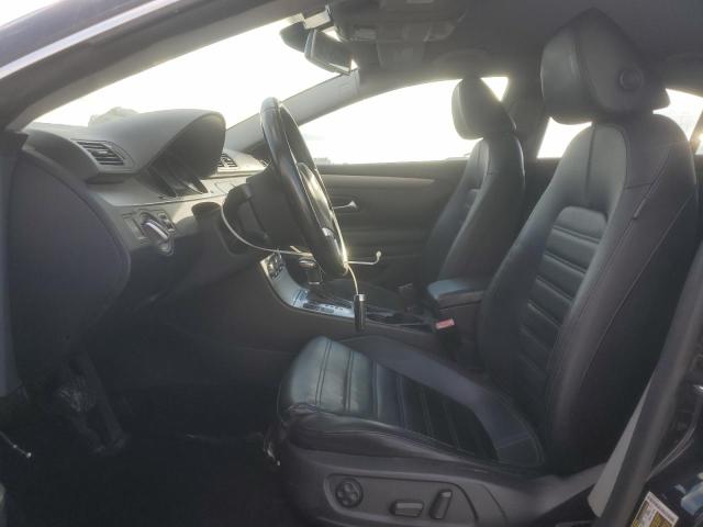 WVWMN7AN4AE553650 - 2010 VOLKSWAGEN CC SPORT BLACK photo 7