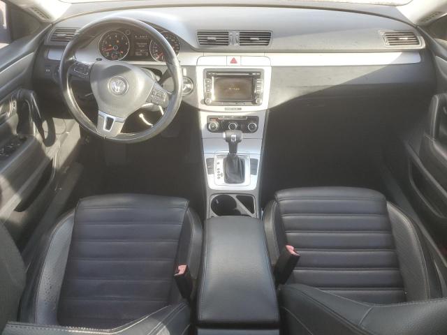 WVWMN7AN4AE553650 - 2010 VOLKSWAGEN CC SPORT BLACK photo 8