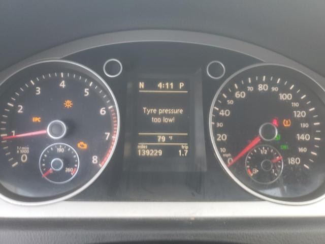 WVWMN7AN4AE553650 - 2010 VOLKSWAGEN CC SPORT BLACK photo 9