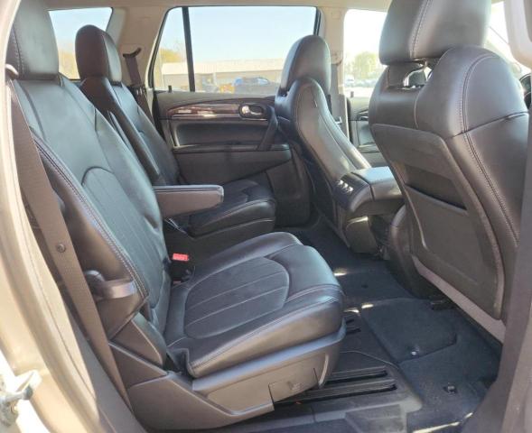 5GAKRBKD8HJ180541 - 2017 BUICK ENCLAVE BEIGE photo 11