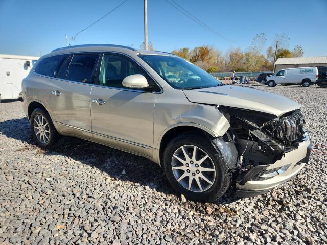 5GAKRBKD8HJ180541 - 2017 BUICK ENCLAVE BEIGE photo 4