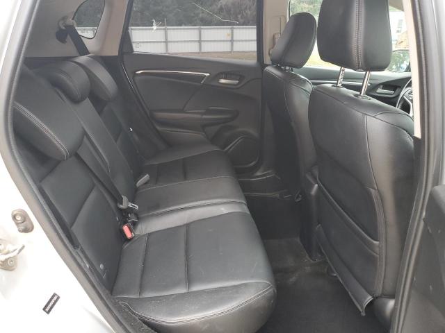 3HGGK5H85FM750663 - 2015 HONDA FIT EX SILVER photo 10