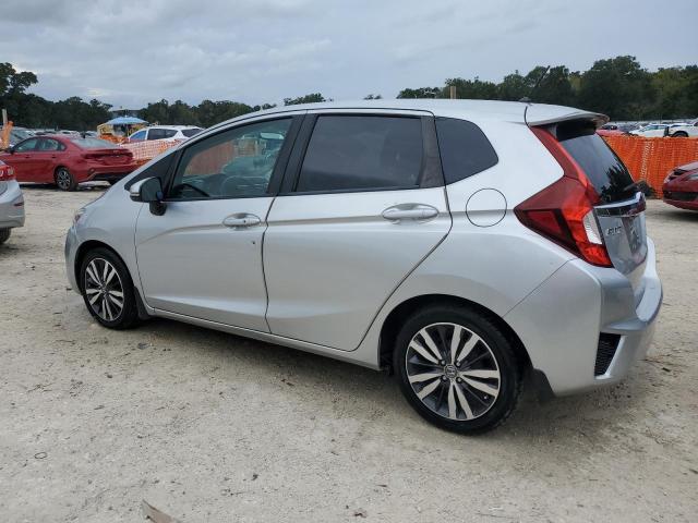 3HGGK5H85FM750663 - 2015 HONDA FIT EX SILVER photo 2
