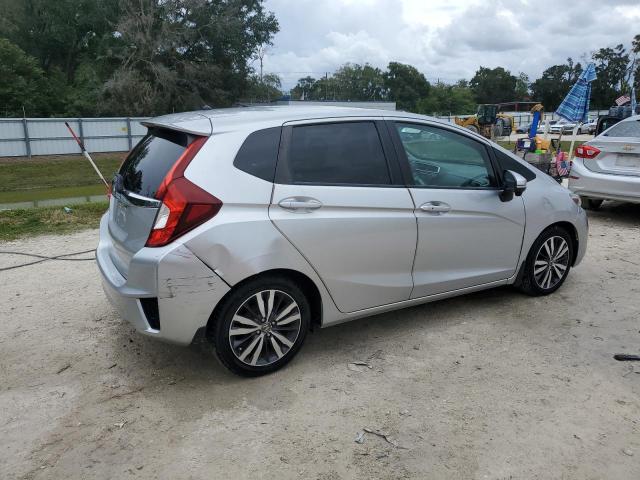 3HGGK5H85FM750663 - 2015 HONDA FIT EX SILVER photo 3