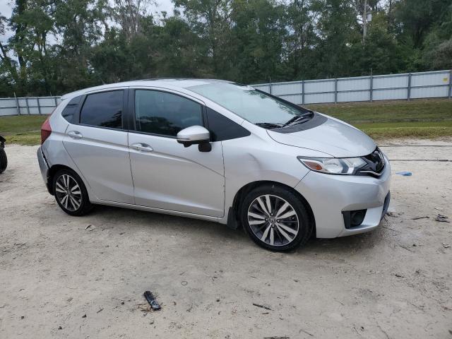 3HGGK5H85FM750663 - 2015 HONDA FIT EX SILVER photo 4