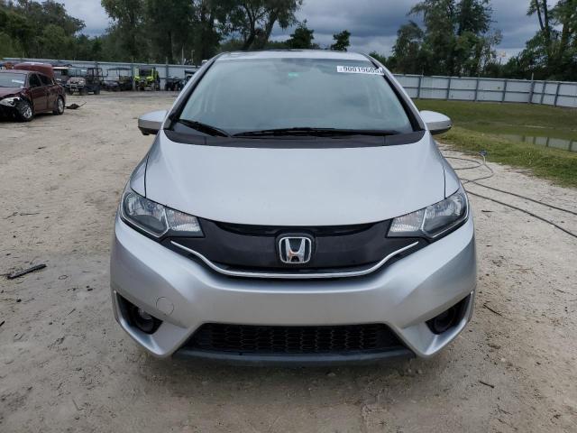 3HGGK5H85FM750663 - 2015 HONDA FIT EX SILVER photo 5