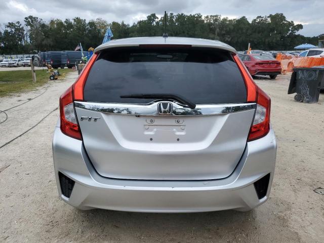 3HGGK5H85FM750663 - 2015 HONDA FIT EX SILVER photo 6