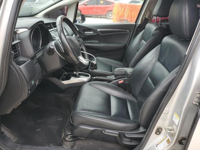 3HGGK5H85FM750663 - 2015 HONDA FIT EX SILVER photo 7