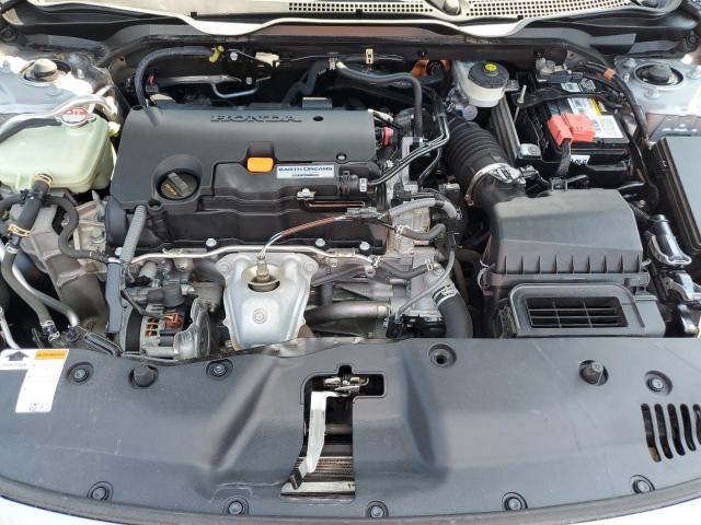 19XFC2F63KE036056 - 2019 HONDA CIVIC LX Srebrny zdjęcie 11