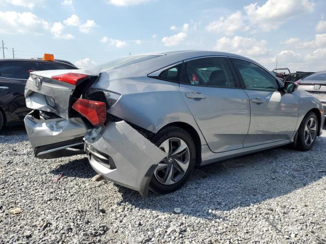 19XFC2F63KE036056 - 2019 HONDA CIVIC LX Srebrny zdjęcie 3