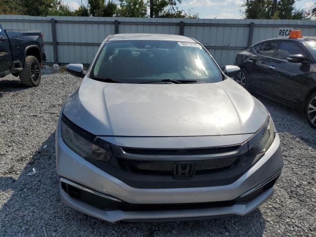 19XFC2F63KE036056 - 2019 HONDA CIVIC LX Srebrny zdjęcie 5