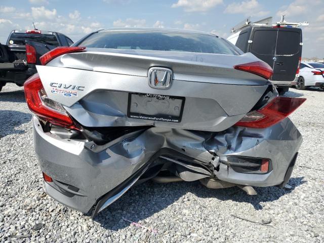 19XFC2F63KE036056 - 2019 HONDA CIVIC LX Srebrny zdjęcie 6