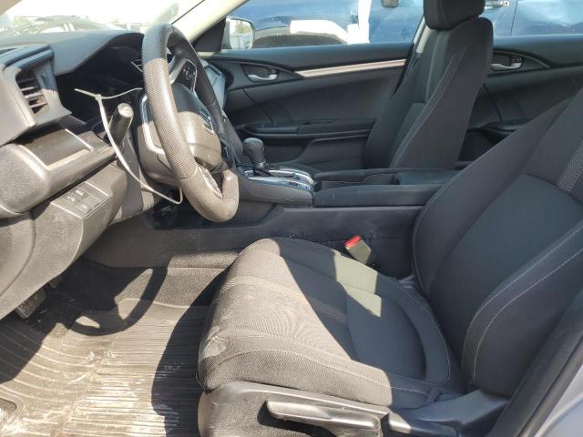 19XFC2F63KE036056 - 2019 HONDA CIVIC LX Srebrny zdjęcie 7