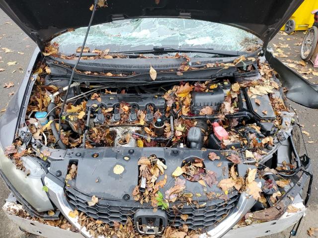 19XFB2F59FE263249 - 2015 HONDA CIVIC LX 银色 照片 11