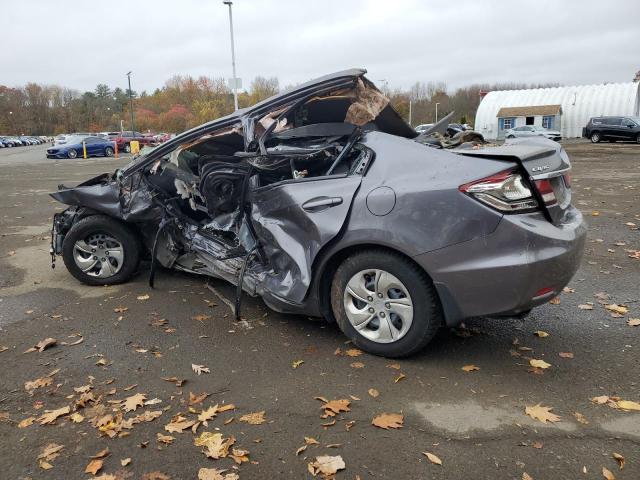 19XFB2F59FE263249 - 2015 HONDA CIVIC LX 银色 照片 2