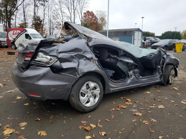 19XFB2F59FE263249 - 2015 HONDA CIVIC LX 银色 照片 3