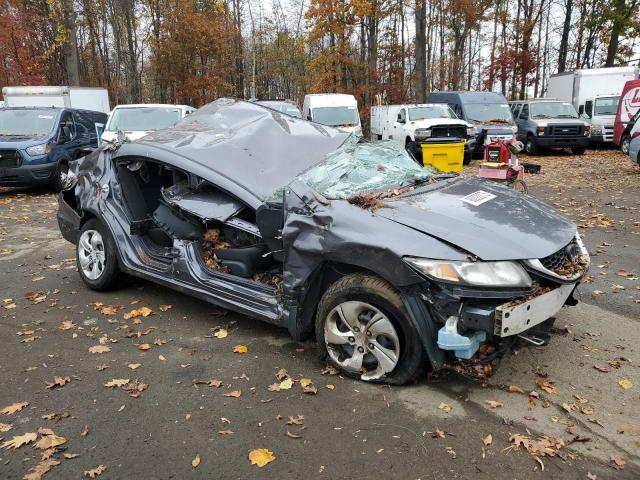 19XFB2F59FE263249 - 2015 HONDA CIVIC LX 银色 照片 4