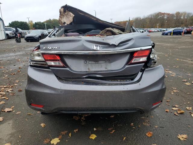 19XFB2F59FE263249 - 2015 HONDA CIVIC LX 银色 照片 6