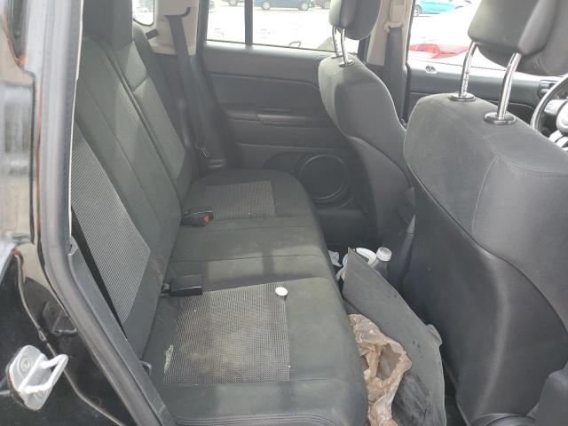 1C4NJDBB9CD676243 - 2012 JEEP COMPASS SPORT შავი ფოტო 11