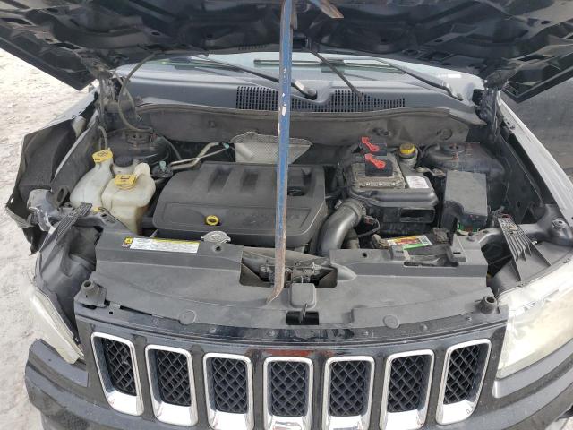 1C4NJDBB9CD676243 - 2012 JEEP COMPASS SPORT შავი ფოტო 12