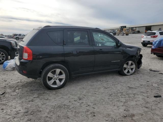 1C4NJDBB9CD676243 - 2012 JEEP COMPASS SPORT შავი ფოტო 3
