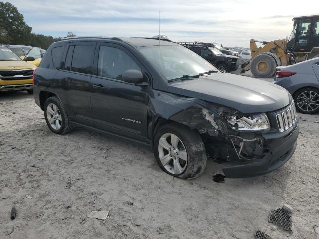 1C4NJDBB9CD676243 - 2012 JEEP COMPASS SPORT შავი ფოტო 4
