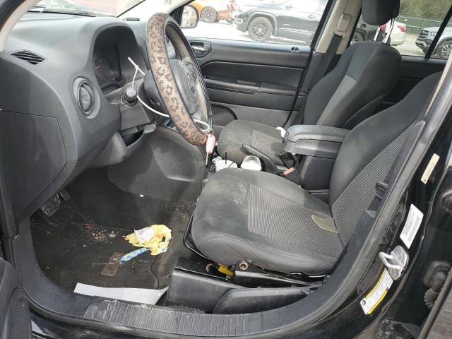 1C4NJDBB9CD676243 - 2012 JEEP COMPASS SPORT შავი ფოტო 7