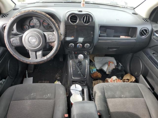 1C4NJDBB9CD676243 - 2012 JEEP COMPASS SPORT შავი ფოტო 8