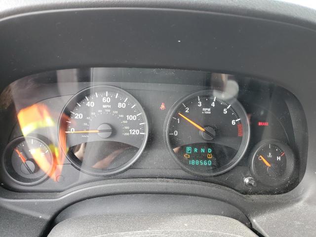 1C4NJDBB9CD676243 - 2012 JEEP COMPASS SPORT შავი ფოტო 9