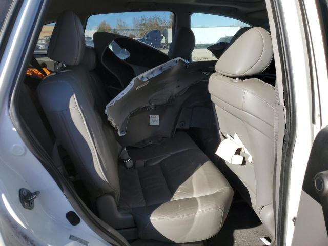 5J6RE4H72AL817868 - 2010 HONDA CR-V EXL WHITE photo 11