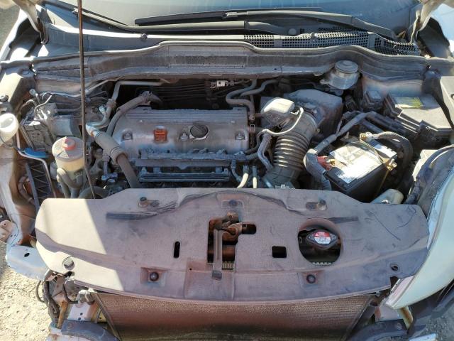 5J6RE4H72AL817868 - 2010 HONDA CR-V EXL WHITE photo 12