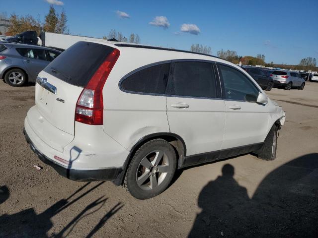 5J6RE4H72AL817868 - 2010 HONDA CR-V EXL WHITE photo 3