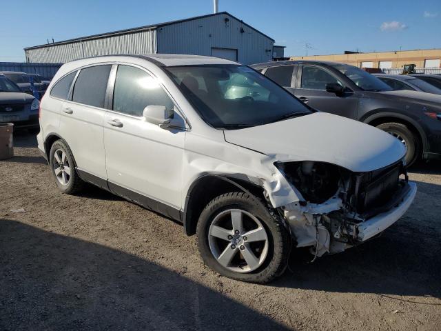5J6RE4H72AL817868 - 2010 HONDA CR-V EXL WHITE photo 4