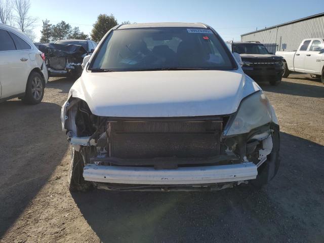 5J6RE4H72AL817868 - 2010 HONDA CR-V EXL WHITE photo 5